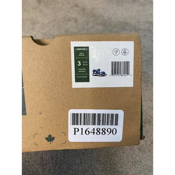 New Kamik Kids Lobster 2, Size 3 - Picture 4 of 4